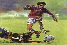 小学课本中的足球文章：《放弃射门》骗了我们20年？图片