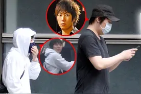 直击阿信冒着座驾违停被拖走风险，苦等绯闻女友1小时，暖男无疑图片