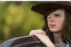 行尸走肉：卡尔之死，美剧的残酷美学图片