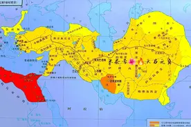 伊朗的版图变迁：从波斯帝国到现代伊朗，国土如何瘦了一圈？图片