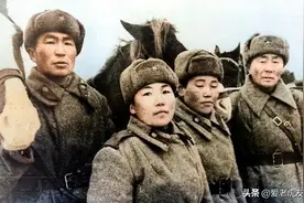 “他们像野兽一样战斗”无所畏惧地与德国军队作战的苏联5个民族图片