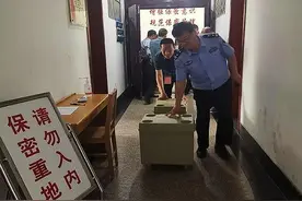 神秘的“高考守卷人”，和高考试卷“同吃同住”，那几天很难熬图片