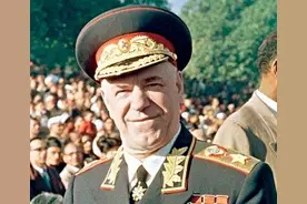 传奇元帅—朱可夫图片