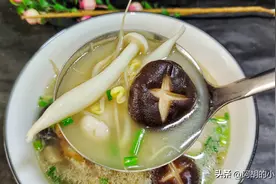 喝骨汤鸡汤，不如喝这“素高汤”！清淡鲜美，低脂瘦身，做法简单图片