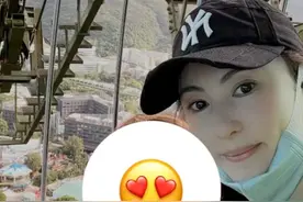 张柏芝分享小儿子近照，媒体曝三胎生父是谢霆锋，男方曾亲自辟谣图片