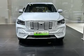 新车 | 三种动力模式/纯电续航245公里 吉利星越L Hi·P海口车展亮相图片