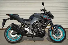 39800元的进口运动街车，雅马哈MT-03静态展示图片