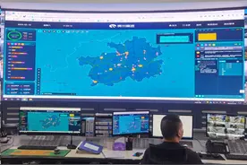 ​大年初一，贵州高速路段整体通畅图片