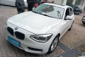 寄售的水有多深？这辆报价6万块的宝马1系告诉你答案图片