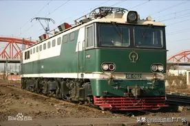 来自东瀛的他山之石，那年驰骋在陇海线上的6K型电力机车那些事儿图片