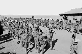 晋绥军的军饷待遇到底怎么样？士兵的伙食能和蒋家嫡系相比吗？图片