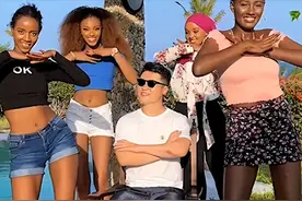 非洲土皇帝王垚：美艳辣妹当助理，生活奢靡却被官媒多次赞扬图片