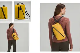 一款多功能运动型包，有多种背法，可以斜挎、单肩背、双肩背图片