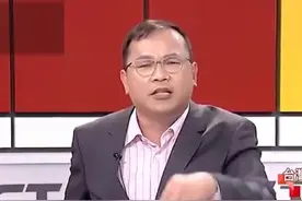 李立群多次被网友质问大陆高铁到底有没有靠背，但他就是闭口不谈图片