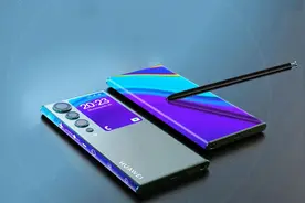 华为Mate50Pro概念机：环绕屏+3寸副屏+手写笔，华为出手太狠了图片