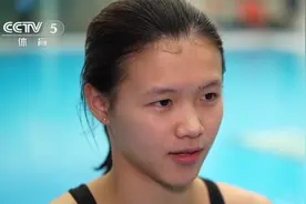 央视宣，奥运冠军王涵留任国家队！跳水新女神身高1米7，笑容甜美图片