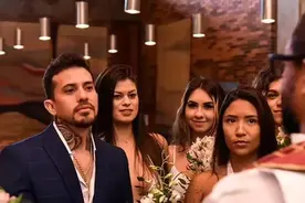 男模迎娶9位妻子，制定“极乐轮班表”，希望能娶10个...图片