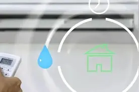 按下这个空调按钮，不仅省电对身体也更友好图片