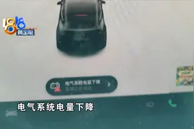 新买一个月的特斯拉model Y！车主：行驶中失去动力图片