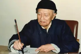 毛主席问：谁的书法好？郭沫若说了三个人，林散之排第一图片