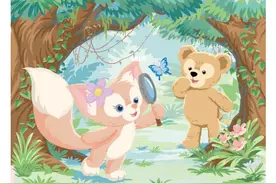 出道两个月，迪士尼新顶流玲娜贝儿被Z世代骂上热搜图片