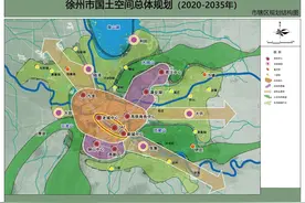 徐州新城区，正在复制“南京河西”! 未来发展潜力巨大！图片