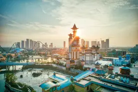 襄阳华侨城奇幻谷启幕 开启文旅高质量发展新篇章图片