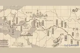 一个垄断中国边塞贸易的民族，极力想融入中国，让中国恨多过爱图片