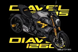 售价268,000元！杜卡迪Diavel 1260 S Black and Steel上市图片