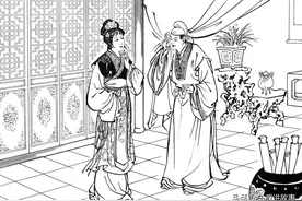 民间故事：小偷躲床底，听床上男女谈秘事，多日后他破获一桩悬案图片