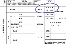 色弱人员的驾照到期可以换证吗？图片