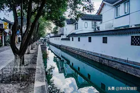 江苏最具烟火气的老街，全长仅1606.8米，小桥流水人家风景美如画图片