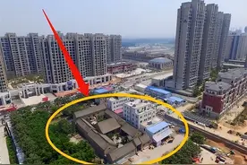 河南“钉子户”任金岭，称给100亿也不拆，专家：他家确实拆不得图片