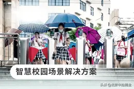 智慧校园防疫一卡通系统解决方案图片