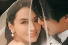 TVB知名女星下周一再嫁医生男友！婚纱照曝光，大秀丰满好身材图片