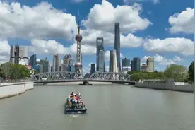 苏州河曾宽一万米？你了解我们的母亲河吗图片