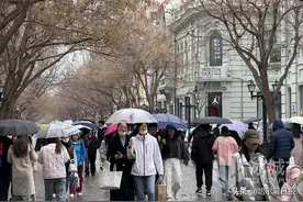 有一种放假叫“去中央大街溜达溜达啊”图片