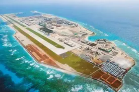 外媒嘲笑中国瞎折腾，斥资300亿建岛不如造航母！不久后却傻眼图片