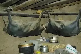 四川“臭猪肉”悬于房梁53年，用来招待贵宾，这肉为何不会坏？图片