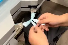 你会了吗？男子快速打蝴蝶结干烧网友CPU图片