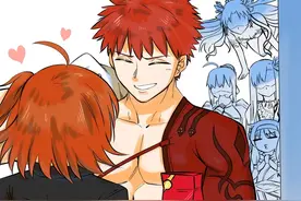 fgo爆笑同人图 桃花泛滥的村正 咕哒子：你这开后宫的老毛病没改图片