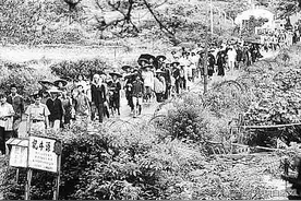 历史有点冷丨关于大逃湾的往事解密图片