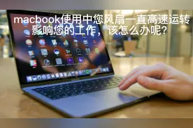 Macbook笔记本风扇总是嗡嗡嗡转个不停，影响使用怎么办？图片