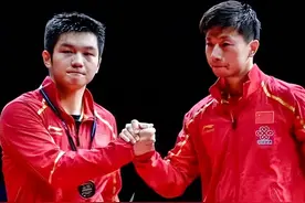 世乒赛预选赛：20岁小将向鹏4-1晋级图片