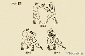 少林拿头秘招（下）能把敌方颈椎拧断的擒拿格斗招式，须谨慎使用图片