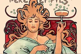 推荐 |「微醺」酒标的艺术图片