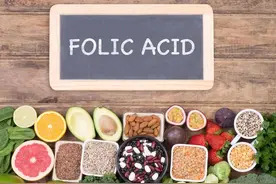 中老年人补充叶酸和维B12，保护心血管，预防痴呆，保持男性动力图片
