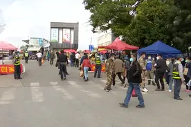 王旗营蔬菜批发市场解除静态管理图片