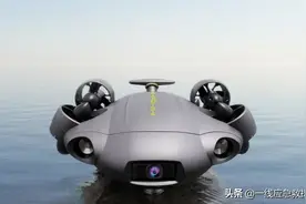 水下大疆！智能专业级水下机器人，环境适应性强，自动化程度高图片