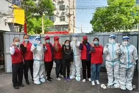 战疫同“邢”|致敬志愿者——“感谢挺身而出的你们”图片